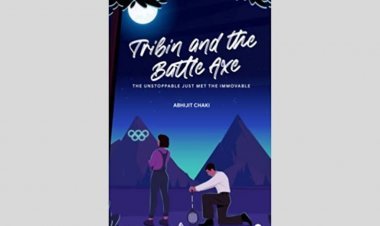 Author, Abhijit Chaki’s Tribin and the Battle Axe leaves you Wanting More