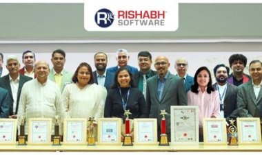 Rishabh Software Bags 9 Awards at World HRD Congress 2022