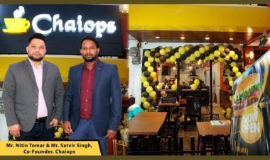 Excep-tea-onally work of Mr. Satvir Singh and Mr. Nitin Tomar, founders of Chaiops- Opened 50+ Chaiops Outlets across India in a year
