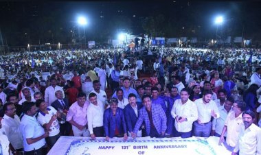 JAI BHEEM Short Video app celebrates pre Dr. Ambedkar Jayanti festivities at Jamboree Maidan, Worli