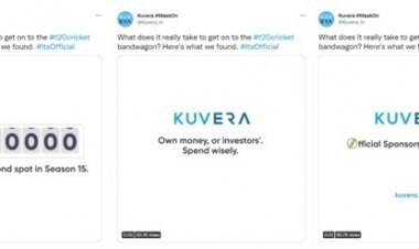'Official Sponsors of Investing' Social Media Campaign by Kuvera.in goes Viral