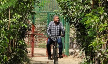Noida’s Harit Upwan Sorakha is a ‘Green Lung’ in the centre of a concrete jungle