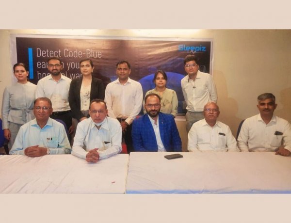 Zurich-based Sleepiz collaborates with SMS Hospital to launch smart wards