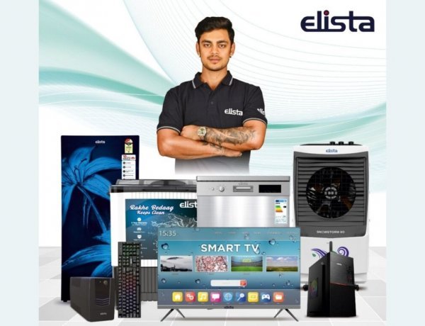 Elista (Teknodome India Pvt Ltd) ropes in Ishan Kishan as brand ambassador