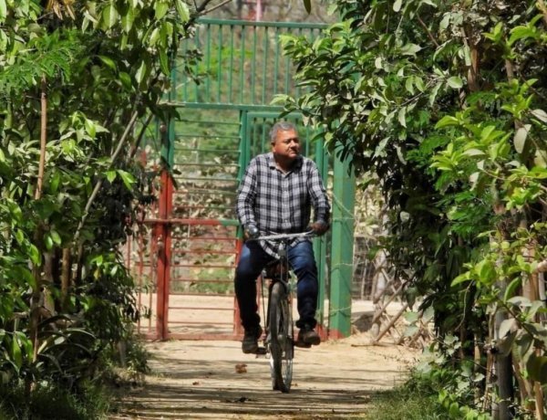 Noida’s Harit Upwan Sorakha is a ‘Green Lung’ in the centre of a concrete jungle