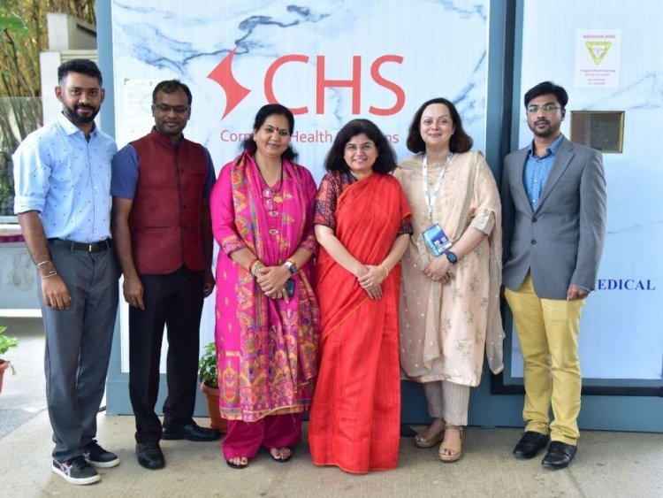 IRIA and CHS collaborate to introduce the first AI-based Covid-19 and TB screening systems at international airports in India