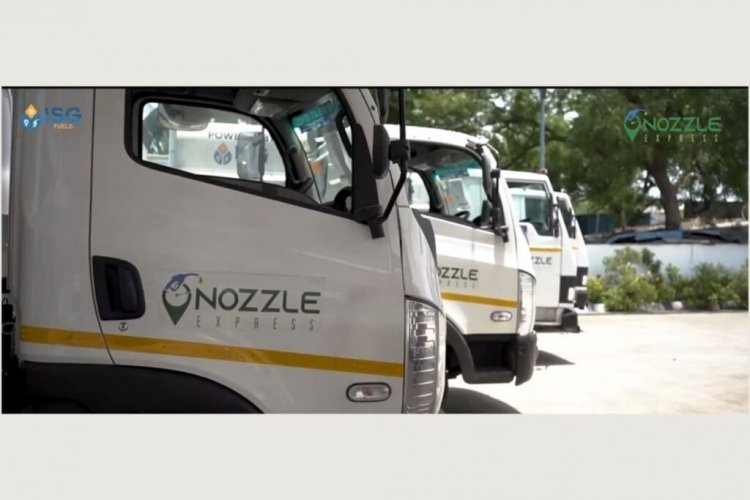Efficient, quick and tech savvy – Nozzle Express to the rescue! Solving your refuelling issues with the help of Technology