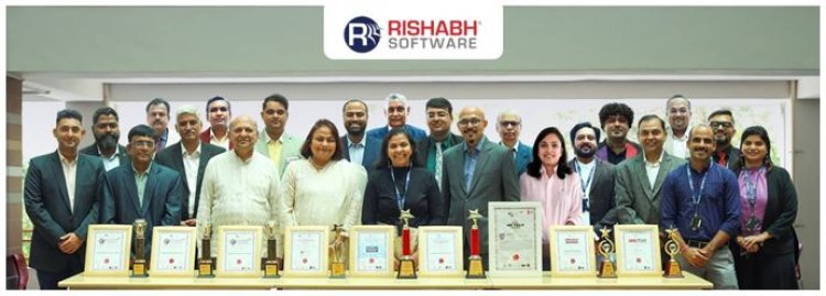 Rishabh Software Bags 9 Awards at World HRD Congress 2022
