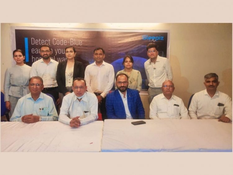 Zurich-based Sleepiz collaborates with SMS Hospital to launch smart wards