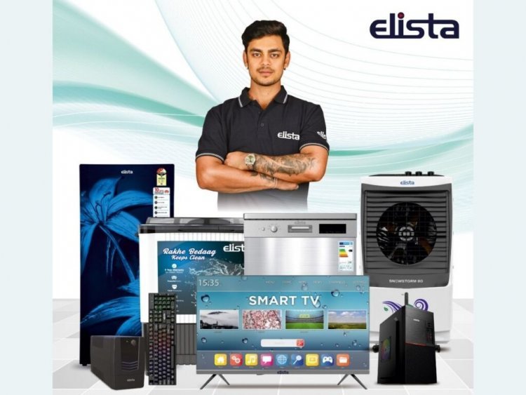 Elista (Teknodome India Pvt Ltd) ropes in Ishan Kishan as brand ambassador