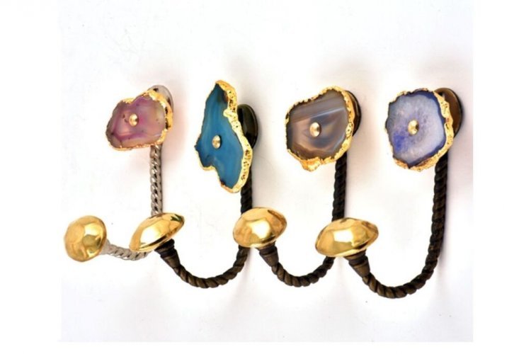 Check out the beautiful & functional range of wall hooks & hangers at online platform IndianShelf