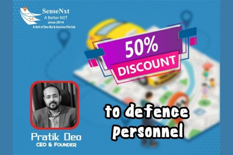 GPS Tracking Company SenseNxt announces 50% off on their top models