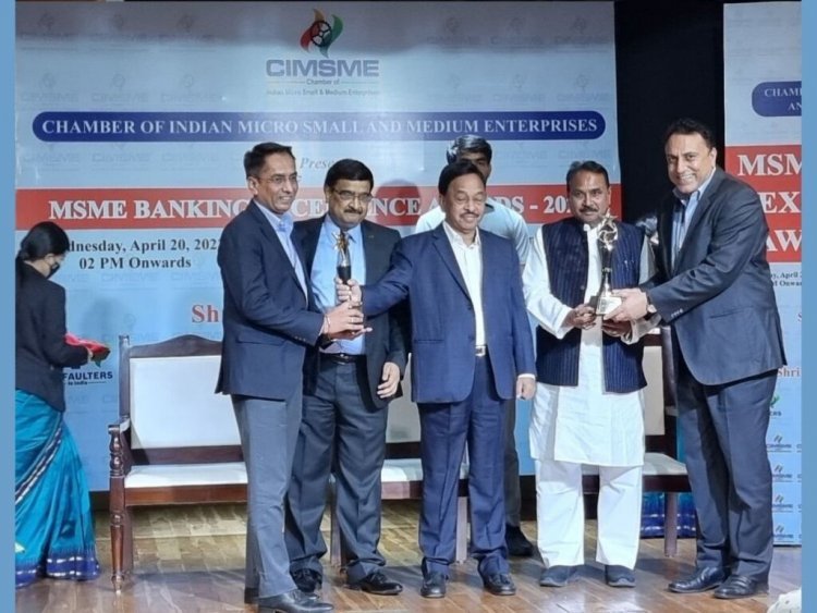 Tata Motors Finance recognized for its contribution to the MSME sector’s growth