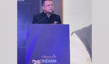 Sameep Shastri, Chairman – Indian Institute of Governance & Leadership bags the Leader of Hope Award conferred by the Brand Story Media