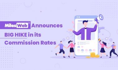 MilesWeb Announces Big Hike in its Commission Rates