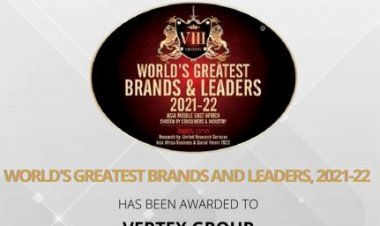 Vertex Group and it's Exemplary Leader have Won The World's Greatest Brands and Leaders 2021-22