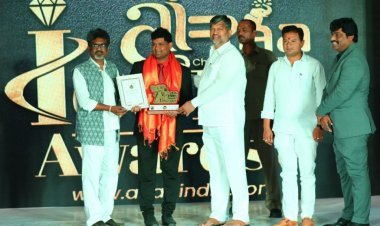 Telangana’s Gupta Plywood Brand Spekwud honored with the India’s Best Leading Plywood Brand 2022 from Airaa Icon Awards 2022 at Hyderabad