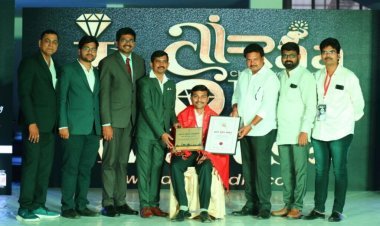 Dr Siddamshetty Mahesh kumar awarded Bharat Bhushan Award 2022 and Vaidya Ratna award for his contributions in Ayurveda