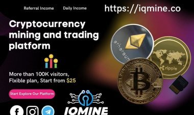 IQMINE – Cryptocurrency mining and trading for all in 2022
