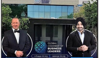 Global Chamber of Business Leaders Opens India Office, Appoints Vertex Group Founder - Gagan Arora, Delegate for India to Lead the Development and Strategic Growth