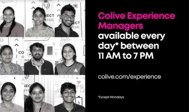 Colive Launches Pathbreaking Video Rooms for Customers, Adds Human Touch