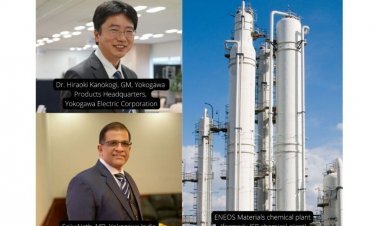 In a World First, Yokogawa and JSR Use AI to Autonomously Control a Chemical Plant for 35 Consecutive Days