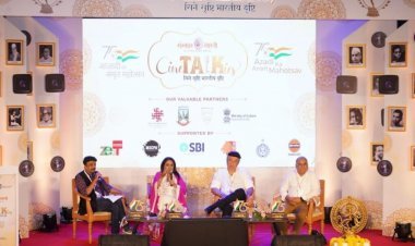 2nd day of the Cinetalkies, Azadi ka Amrit Mahotsav hosted by Sanskar Bharti concludes with aspiring smiles