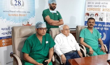 Six Times Failed Revision Hip Replacement Surgery of a Ghana patient performed successfully at Krishna Shalby Hospital, Ahmedabad by World-renowned Joint Replacement Surgeon Dr Vikram Shah