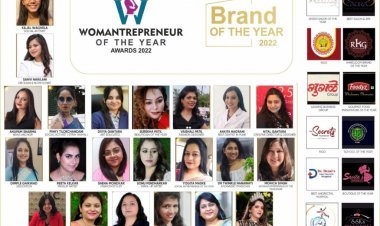 Womantrepreneur of the year season 1 organized between models and awardees in Pune