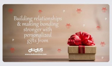 Dudus Online Communicates Deep-Seated Emotions through Its Newly Launched Personalised Gifting Website