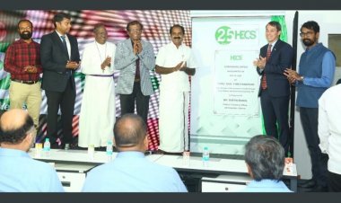 Hecs Group Inaugurates Its Corporate Office And Lays Foundation Stone For Its Second Manufacturing Unit