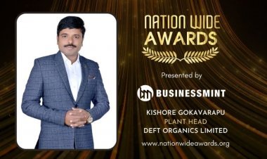 Kishore Gokavarapu – has been awarded as Most Prominent Industry Professional of the Year – 2022, API Production & Operations Category by Business Mint