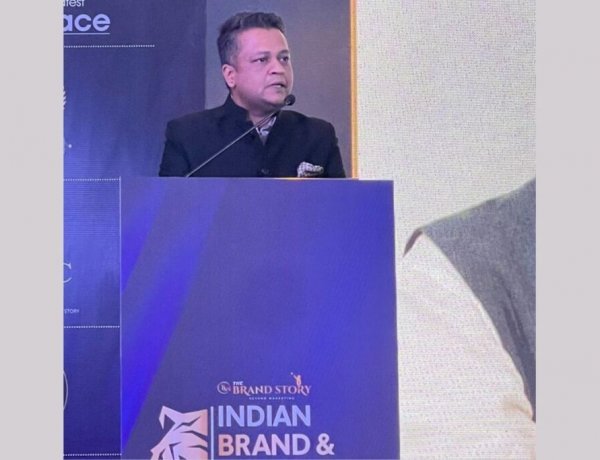 Sameep Shastri, Chairman – Indian Institute of Governance & Leadership bags the Leader of Hope Award conferred by the Brand Story Media