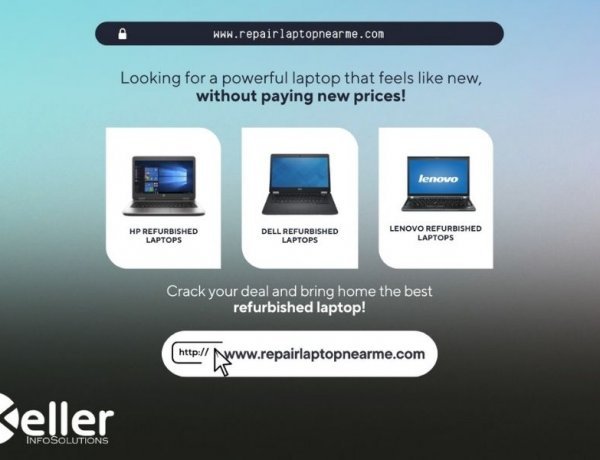 Exeller Computer is a growing name for refurbished laptops in Delhi