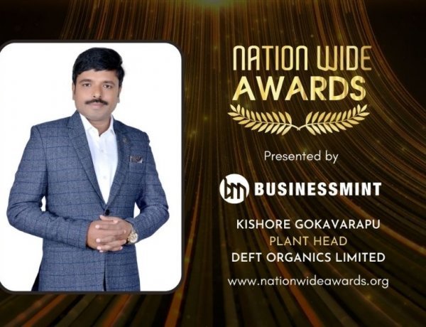 Kishore Gokavarapu – has been awarded as Most Prominent Industry Professional of the Year – 2022, API Production & Operations Category by Business Mint