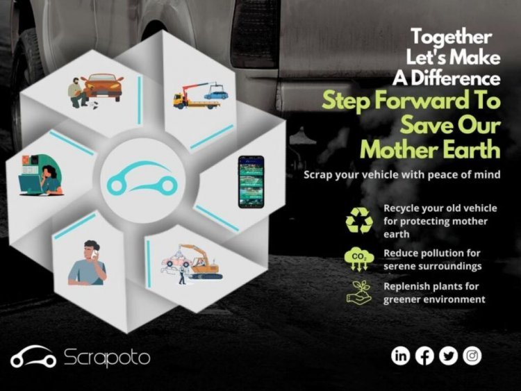 Scrapoto India emerges as 1st Company to provide online service in vehicle scrapping