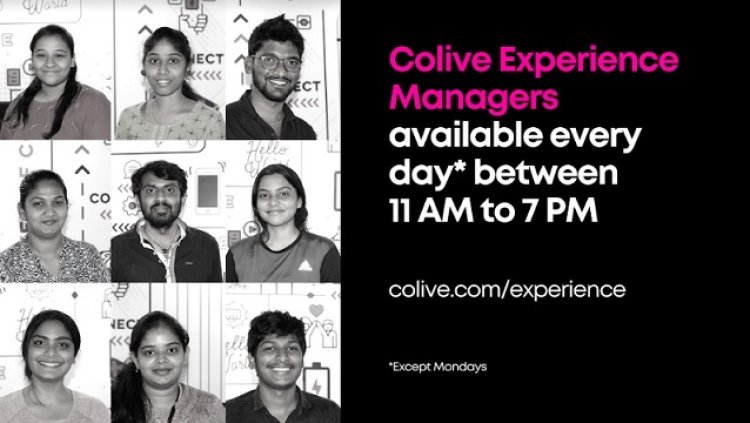 Colive Launches Pathbreaking Video Rooms for Customers, Adds Human Touch
