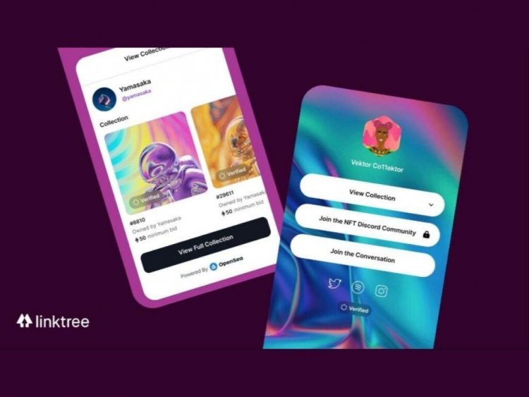 Linktree Enters Web3 with New NFT