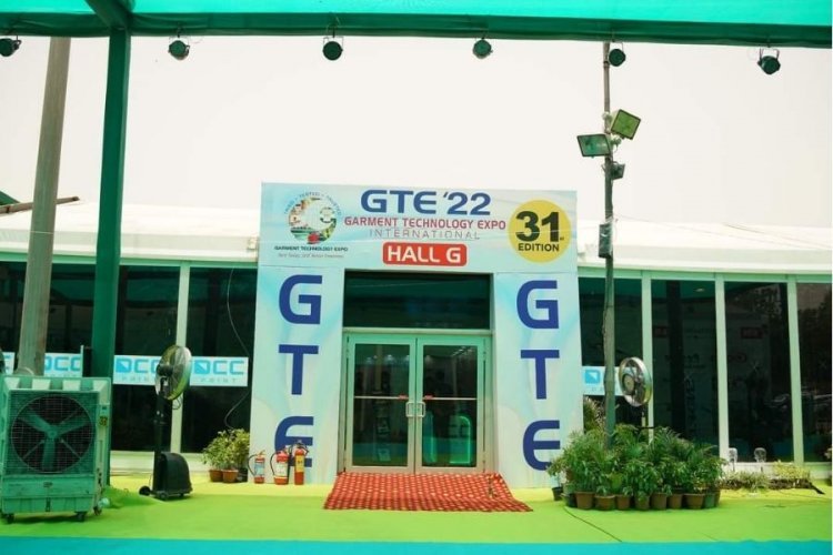 India’s Largest Garment Technology Expo (GTE 2022) winds up with massive success