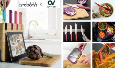 Italian Kitchenware Brand "Trebonn" Set to Launch in India