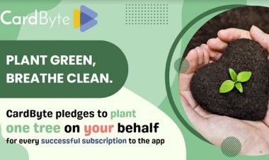 CardByte Pledges to Plant a Tree for Every Successful Subscription of its Platform