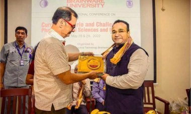 Dr Roy of Powell Group appeals to start Vivekananda Study Circle in the Universities and Colleges