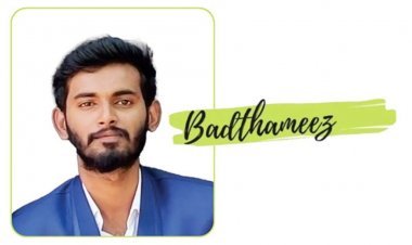 Badthameez Store offers 10% discount on the first order