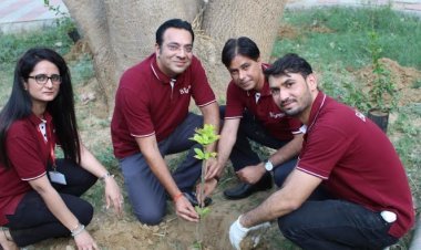 Brightsun Travel Celebrates World Environment Day with a Cleaning and Mass Plantation Drive