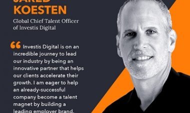 Jared Koesten Appointed Global Chief Talent Officer of Investis Digital