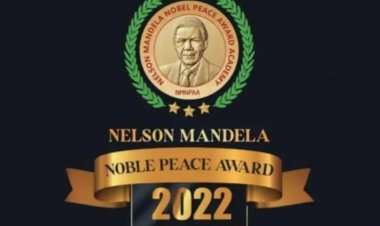 Nelson Mandela Noble Prestigious peace award powered by Monetas to be held on 11th June 2022 in Jammu