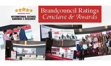 Brandscouncil Ratings Conclave was inaugurated by Governor of Maharashtra – Sh. Bhagat Singh Koshyari and Dr Kiran Bedi, Former Lieutenant Governor was the Chief Guest