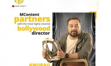 MContent teams with renowned filmmaker Anurag Kashyap for mentorship and funding program in India
