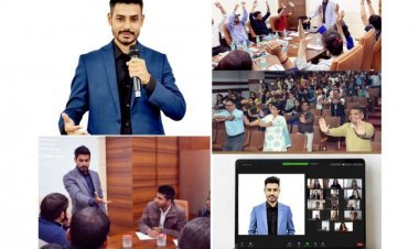 Ashwani Deswal delivers the Best corporate wellness workshops in India