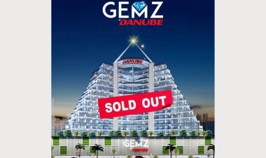 Danube Properties’ Dh350 million ultra-luxury residential project Gemz – sold out at launch!